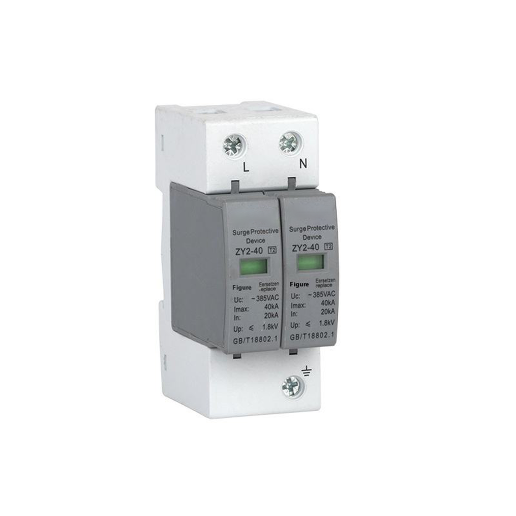 Walax ZY2-40 Type 2 Surge Protective Device 2P 40kA