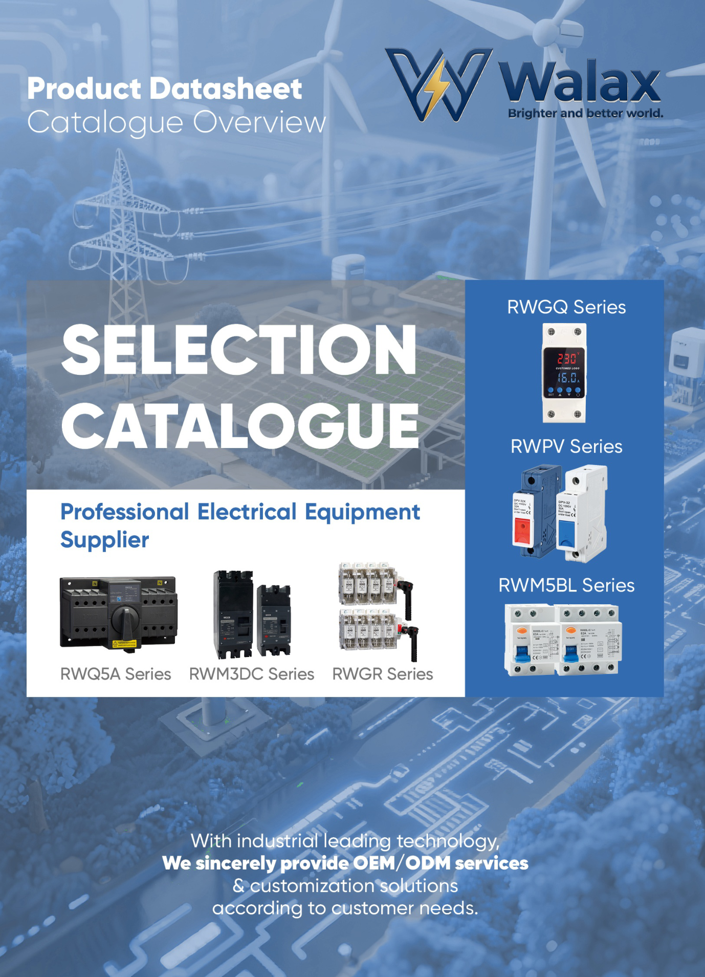 Walax Selection Catalogue cover